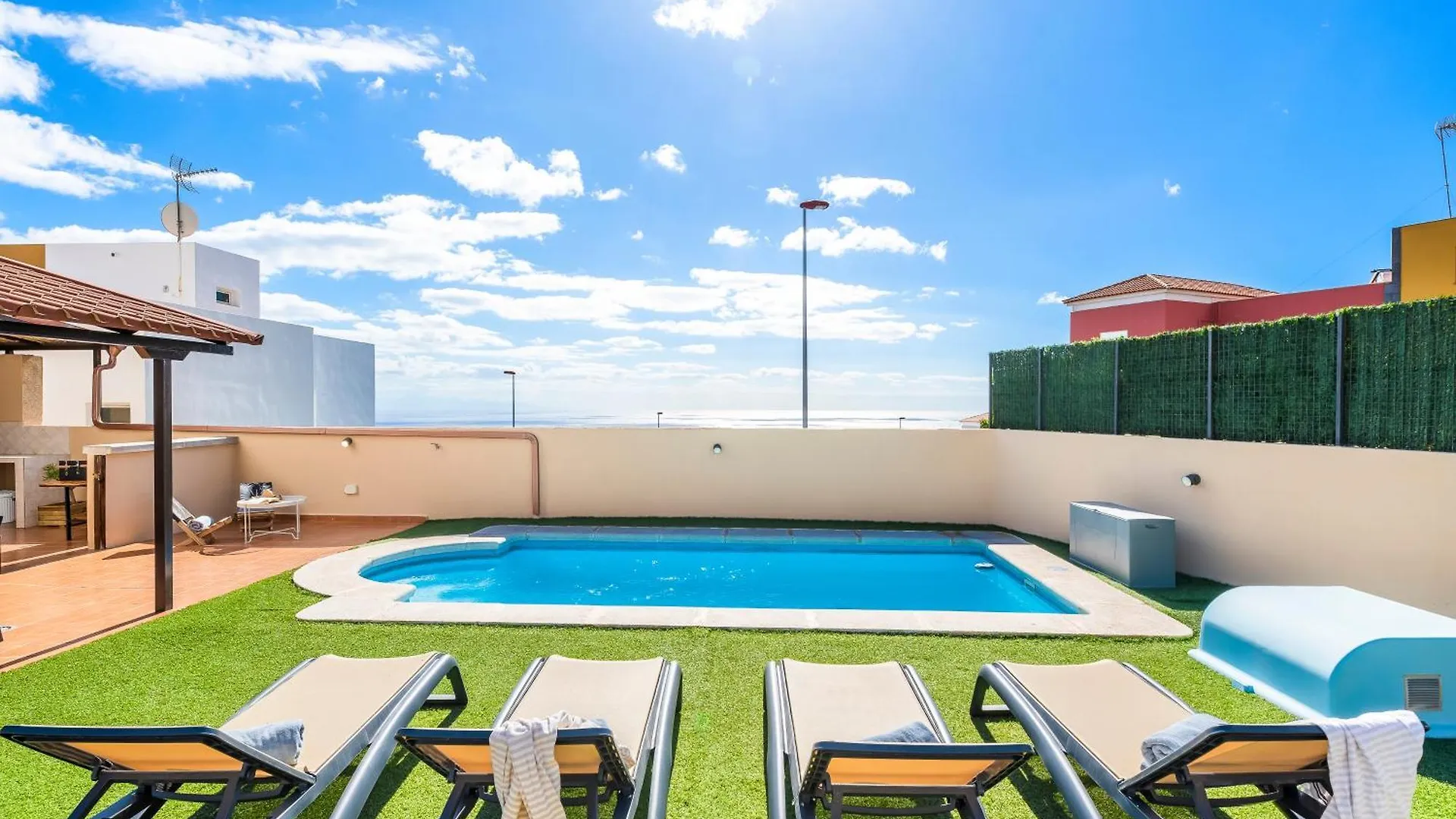 Villa Trueno Refugio De Lujo Con Piscina Climatizada Y Vistas Канделария
