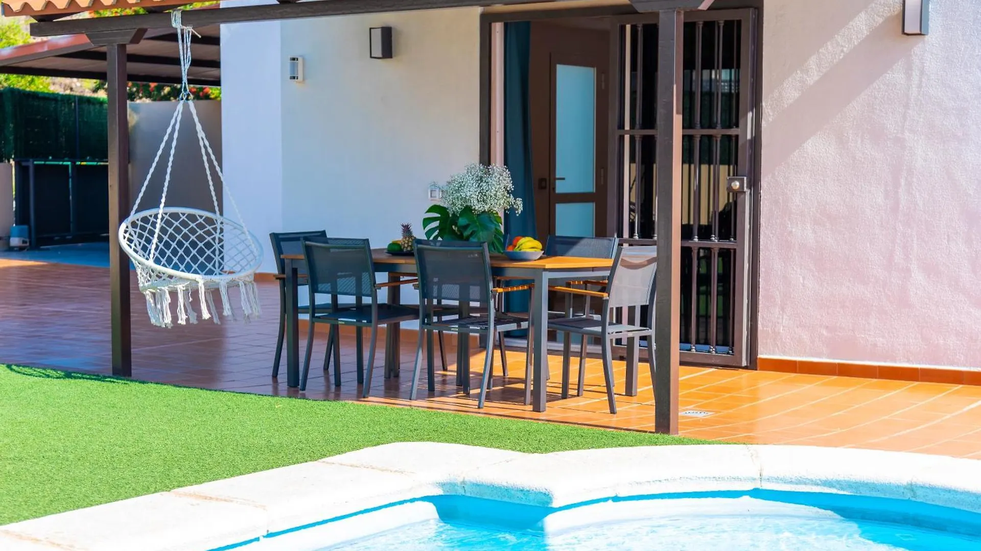 Villa Trueno Refugio De Lujo Con Piscina Climatizada Y Vistas Канделария 0*,