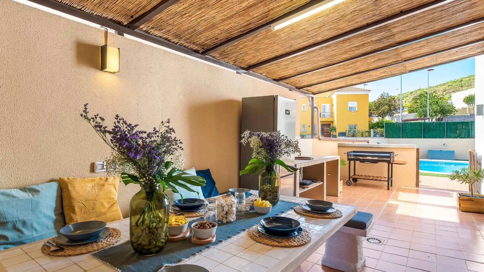 Villa Trueno Refugio De Lujo Con Piscina Climatizada Y Vistas Канделария